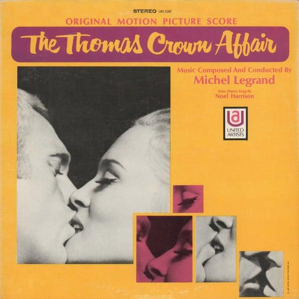 Michel Legrand - The Thomas Crown Affair (Original Motion Picture Score) 1968 - Quarantunes