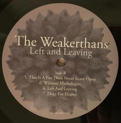 The Weakerthans - Left And Leaving - Quarantunes