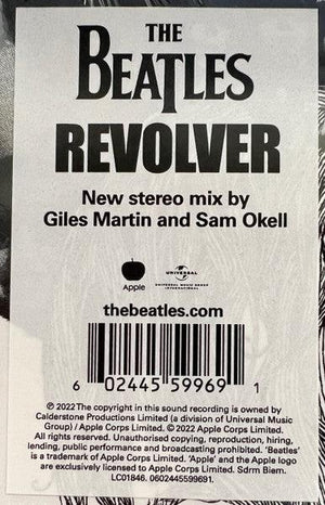 The Beatles - Revolver 2022 - Quarantunes