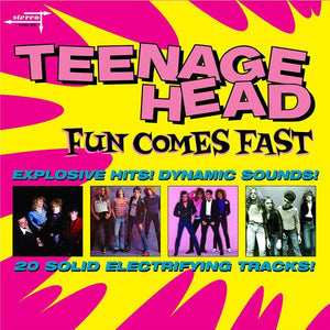 Teenage Head - Fun Comes Fast 2017 - Quarantunes