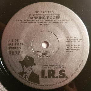 Ranking Roger - So Excited - Quarantunes