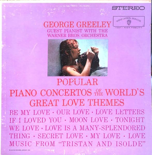 George Greeley - Popular Piano Concertos Of The World's Great Love Themes - Quarantunes