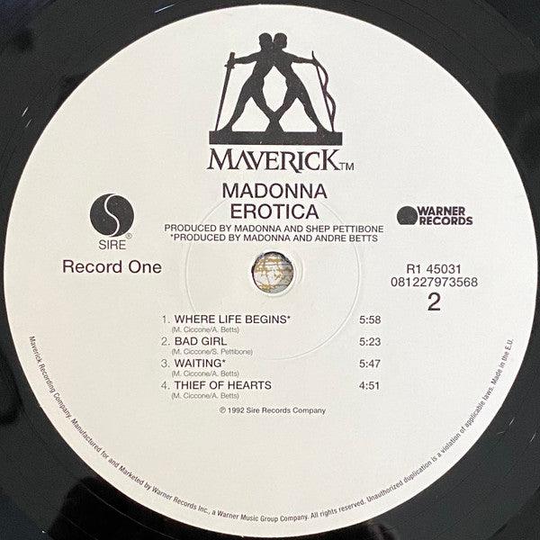 Madonna - Erotica (2 x LP) 2019 - Quarantunes