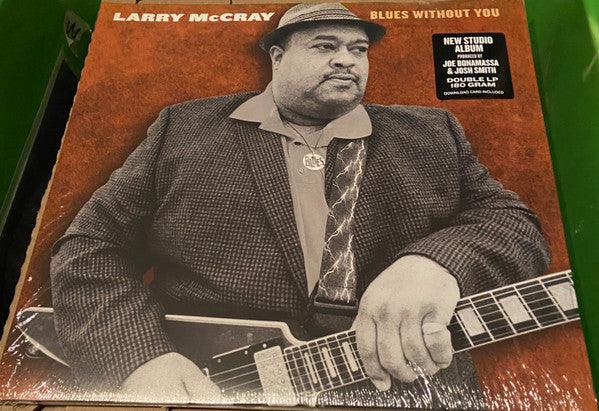 Larry McCray - Blues Without You 2022 - Quarantunes