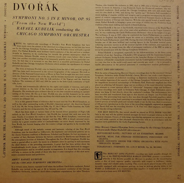 Antonín Dvořák - Symphony No. 5 In E Minor, Op. 95 ("From The New World")