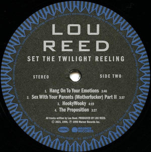 Lou Reed - Set The Twilight Reeling 2021 - Quarantunes