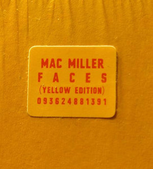 Mac Miller - Faces (3 x LP, Yellow) 2021 - Quarantunes