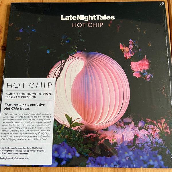 Hot Chip - LateNightTales (2 x LP, white, num) 2020 - Quarantunes