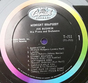 Joe Bushkin, His Piano And Orchestra - Midnight Rhapsody - 2023 - Quarantunes