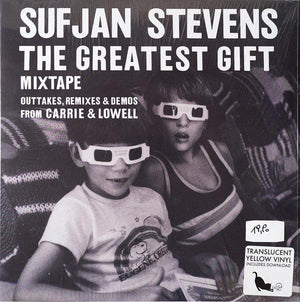 Sufjan Stevens - The Greatest Gift (Mixtape) (Outtakes, Remixes & Demos From Carrie & Lowell) - 2017 - Quarantunes