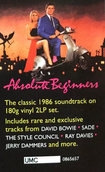 Various - Absolute Beginners (The Original Motion Picture Soundtrack) (2 x LP) 2020 - Quarantunes