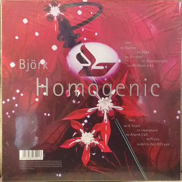 Björk - Homogenic – Press Vinyl Cafe
