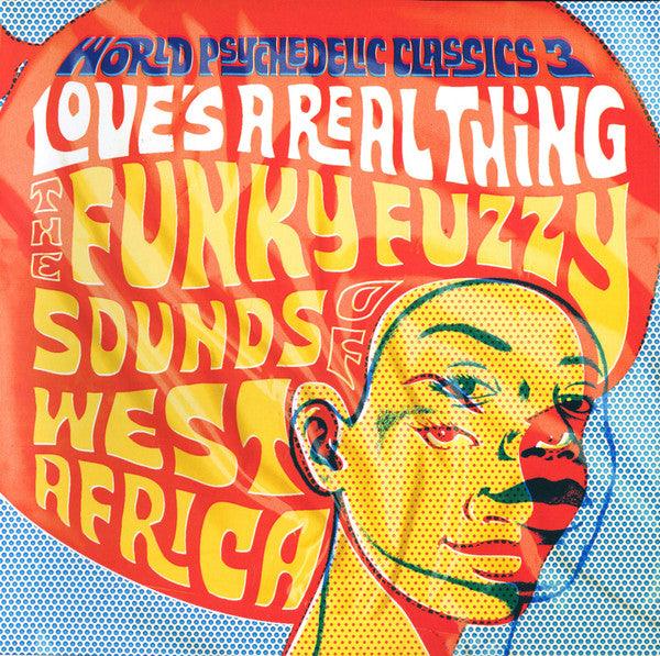 Various - Love's A Real Thing (The Funky Fuzzy Sounds Of West Africa) - 2020 - Quarantunes