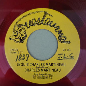 Charles Martineau - Nicole / Je Suis Charles Martineau - Quarantunes