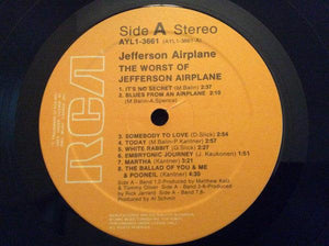 Jefferson Airplane - The Worst Of Jefferson Airplane - 1980 - Quarantunes