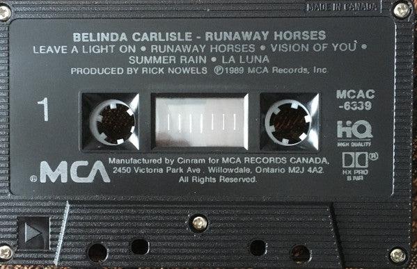 Belinda Carlisle - Runaway Horses 1989 - Quarantunes