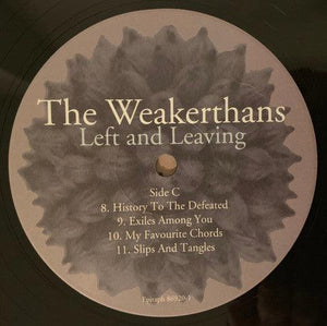 The Weakerthans - Left And Leaving - Quarantunes