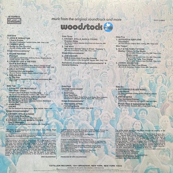 Various - Woodstock 50th Anniversary LP Collection (10 x LP box) 2019 - Quarantunes