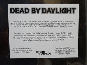 Michel F. April - Dead By Daylight (Official Video Game Soundtrack), Volume 2 - 2022 - Quarantunes