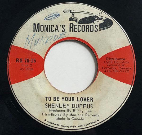 Diamonds|Shenley Duffus - Shame And Pride / To Be Your Lover - Quarantunes