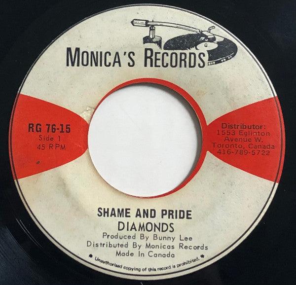 Diamonds|Shenley Duffus - Shame And Pride / To Be Your Lover - Quarantunes