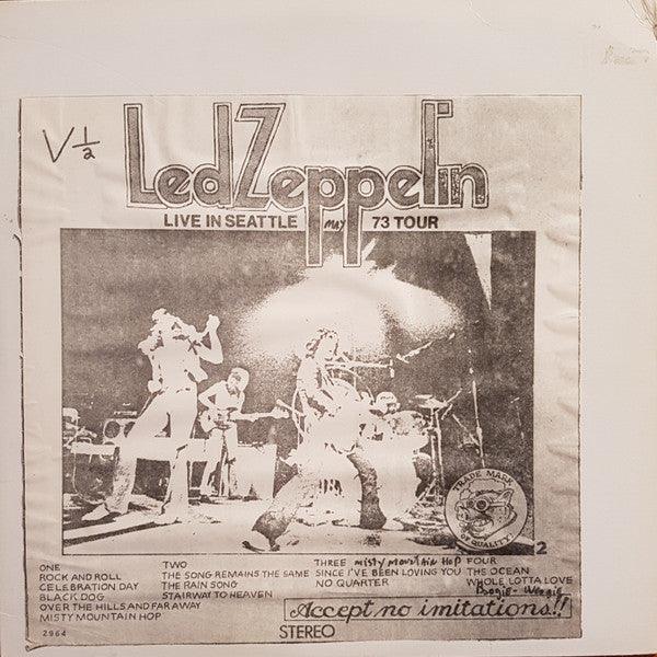 Led Zeppelin - Live In Seattle 73 Tour 1976 - Quarantunes