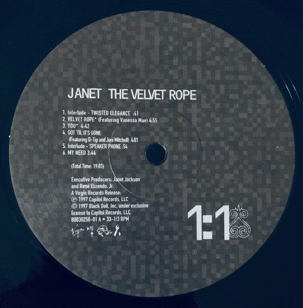 Janet Jackson - The Velvet Rope 2019 - Quarantunes