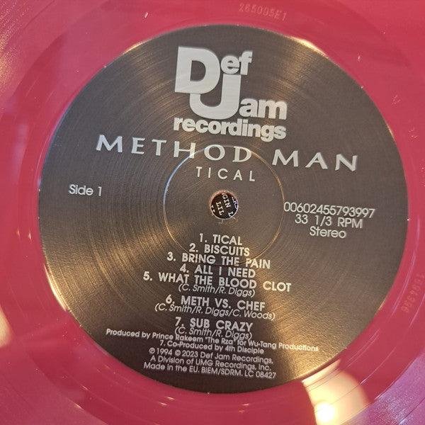Method Man - Tical - 2023 – Press Vinyl Cafe