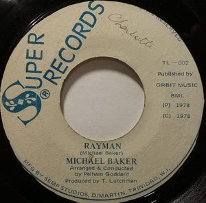 Michael Baker - The Bass / Rayman 1978 - Quarantunes