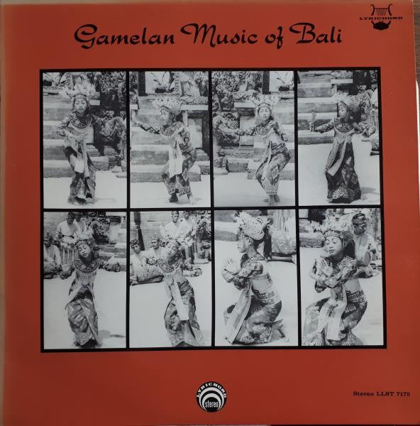 Unknown Artist - Gamelan Music Of Bali