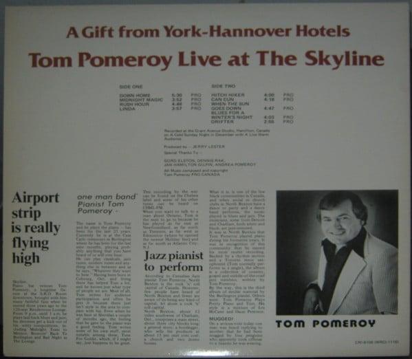 Tom Pomeroy - Tom Pomeroy Live At The Skyline - Quarantunes