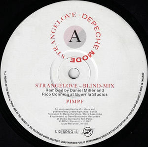Depeche Mode - Strangelove 1987 - Quarantunes