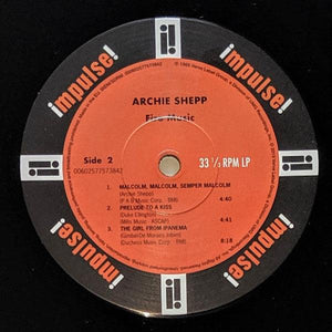 Archie Shepp - Fire Music 2019 - Quarantunes