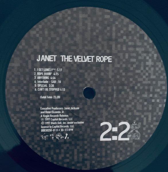 Janet Jackson - The Velvet Rope 2019 - Quarantunes