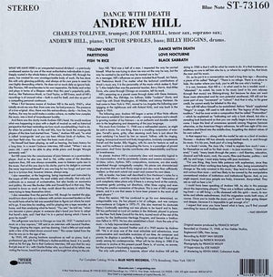 Andrew Hill - Dance With Death 2023 - Quarantunes