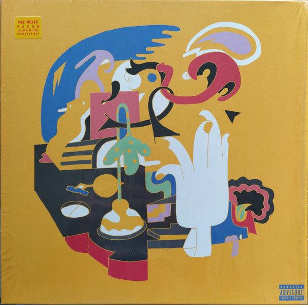Mac Miller - Faces (3 x LP, Yellow) 2021 - Quarantunes