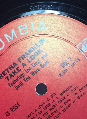 Aretha Franklin - Take A Look 1967 - Quarantunes