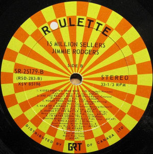 Jimmie Rodgers - 15 Million Sellers 1962 - Quarantunes