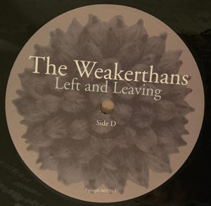 The Weakerthans - Left And Leaving - Quarantunes