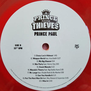 Prince Paul - A Prince Among Thieves - 2020 - Quarantunes