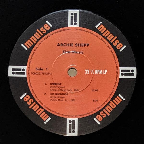 Archie Shepp - Fire Music 2019 - Quarantunes