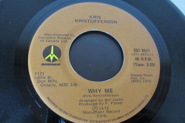 Kris Kristofferson - Why Me / Help Me 1973 - Quarantunes