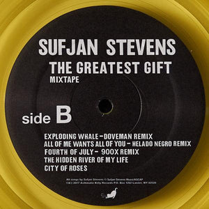 Sufjan Stevens - The Greatest Gift (Mixtape) (Outtakes, Remixes & Demos From Carrie & Lowell) - 2017 - Quarantunes