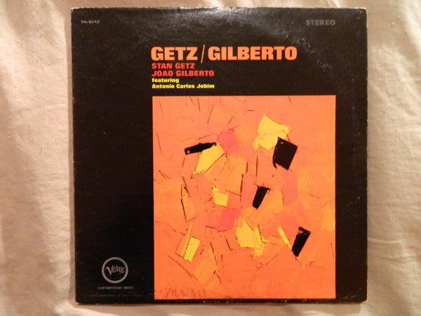 Stan Getz / João Gilberto Featuring Antonio Carlos Jobim - Getz/Gilberto - Quarantunes