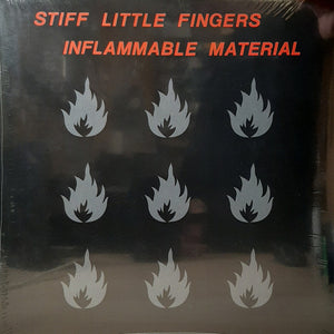 Stiff Little Fingers - Inflammable Material