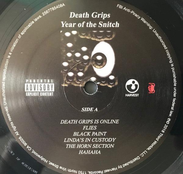 Death Grips - Year Of The Snitch - Quarantunes