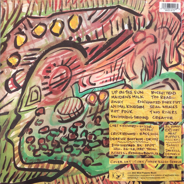 Meat Puppets - Up On The Sun - 2023 – Press Vinyl Cafe