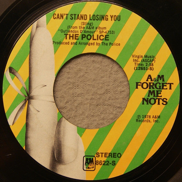 The Police - Roxanne / Can't Stand Losing You