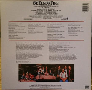 Various - St. Elmo's Fire - Original Motion Picture Soundtrack - 1985 - Quarantunes