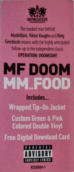 MF Doom - MM..Food 2020 - Quarantunes